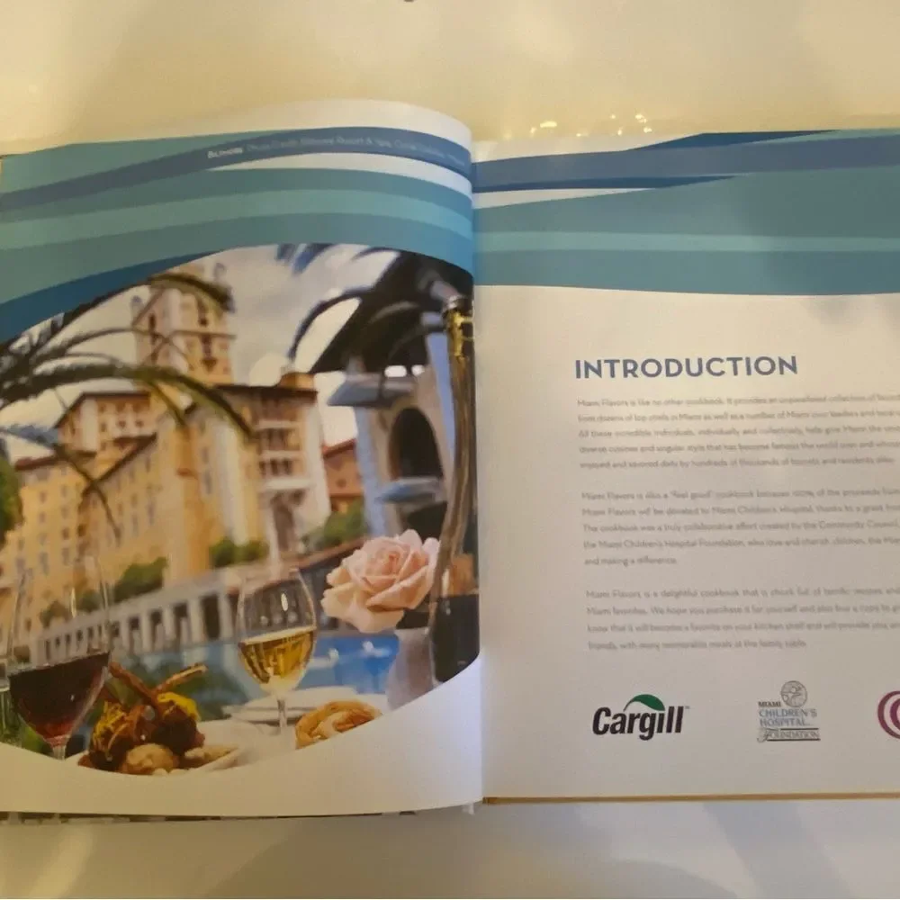 Cookbook written by well known personalities